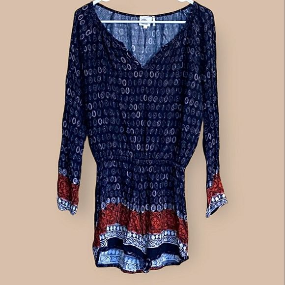 Long Sleeve Romper - Picture 3 of 4